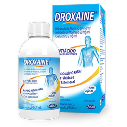 Droxaine 60mg/mL + 20mg/mL + 2mg/mL 240Ml