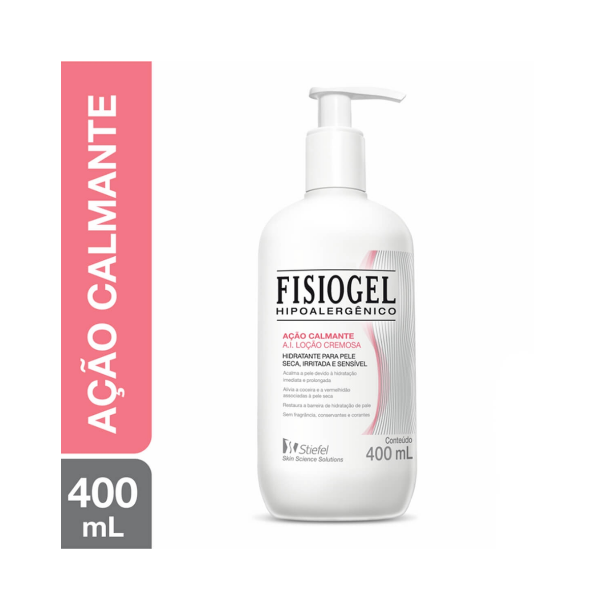 Hidratante Corporal Fisiogel A.I. Loção Cremosa 100ml