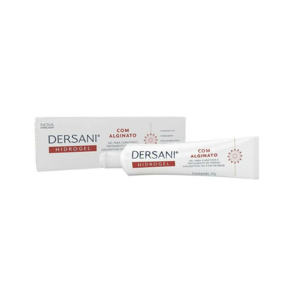 Hidrogel com Alginato Dersani 30g