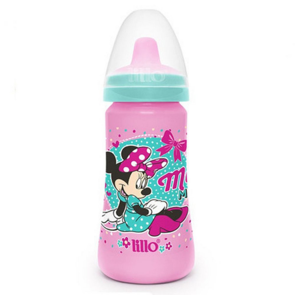 Copo Lillo Colors Design Minnie Rosa 300ml