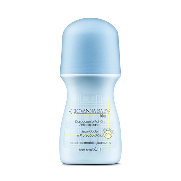 Desodorante Rollon Giovanna Baby Blue 50ml