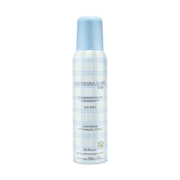 Desodorante Giovanna Baby Azul 150ml