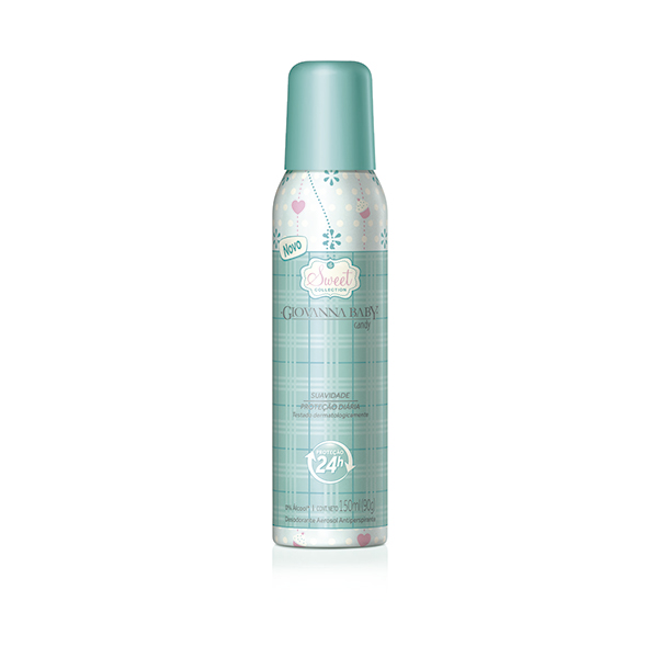 Desodorante Giovanna Baby Aero Candy 150ml