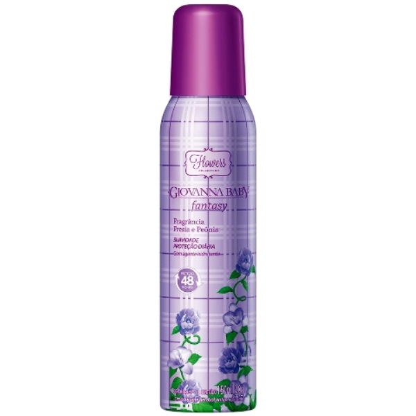 Desodorante Giovanna Baby Aerosol Fantasy 150ml