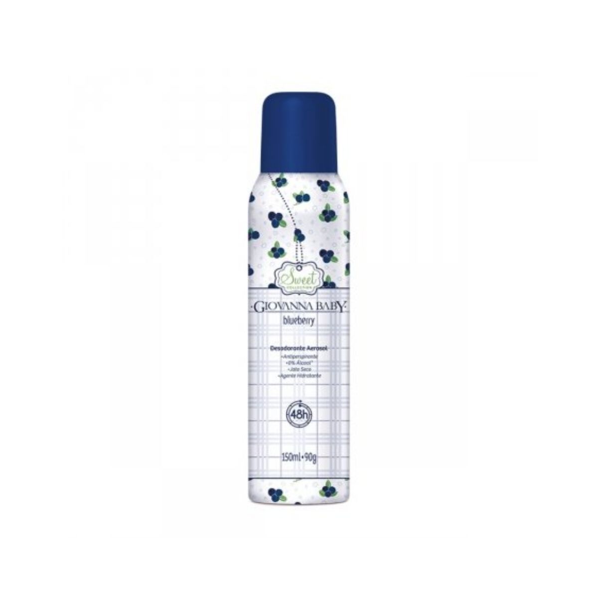 Desodorante Giovanna Baby Blueberry 150Ml