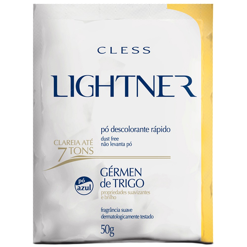 Po Descolorante Rapido Germen de Trigo Lightner 50g