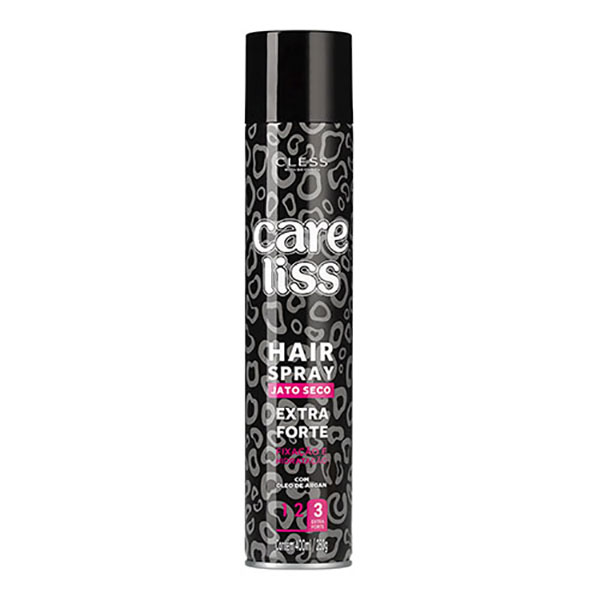 HAIR SPRAY FIXADOR CARE LISS EXTRA FORTE 400ML