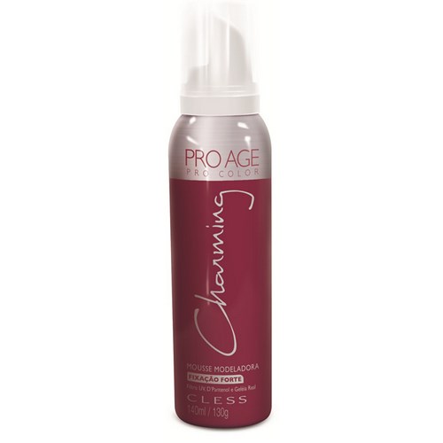 Mousse Charming Fixacao Forte 140ml