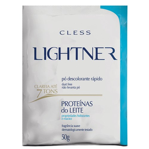 Po Descolorante Proteinas do Leite Lightner 50g