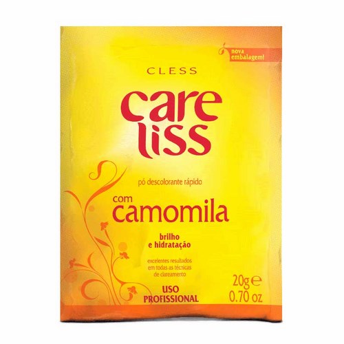 Po Descolorante Care Liss Camomila 20g