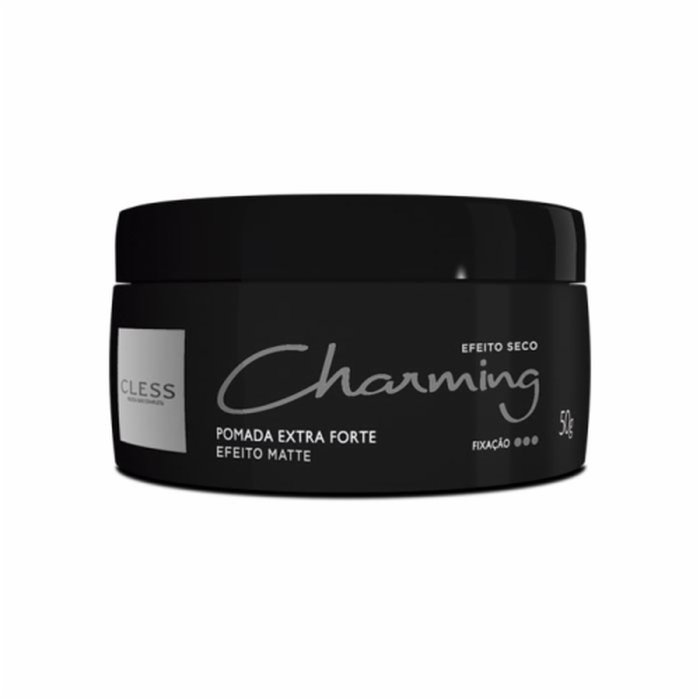 Pomada Modeladora Charming Efeito Seco 50g