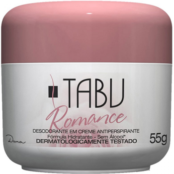 Desodorante Creme Tabu Romance 55g