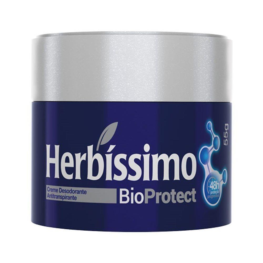 DES HERBISSIMO CR 55G BIO PROTECT CX AZUL