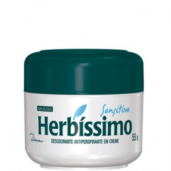 Desodorante em Creme Herbissimo Sensitive 55g