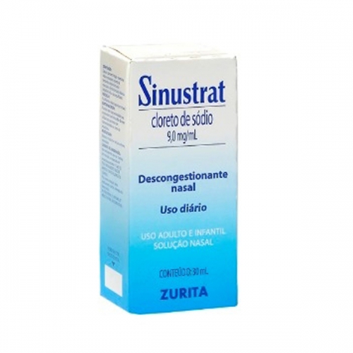 Sinustrat Natural Solucao Nasal 30ml