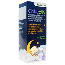 Colicaliv 0,25mL/mL + 0,25mL/mL + 0,25mL/mL + 0,25mL/mL, 30ML