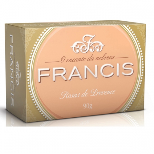 Sabonete Francis Classico Laranja 90g