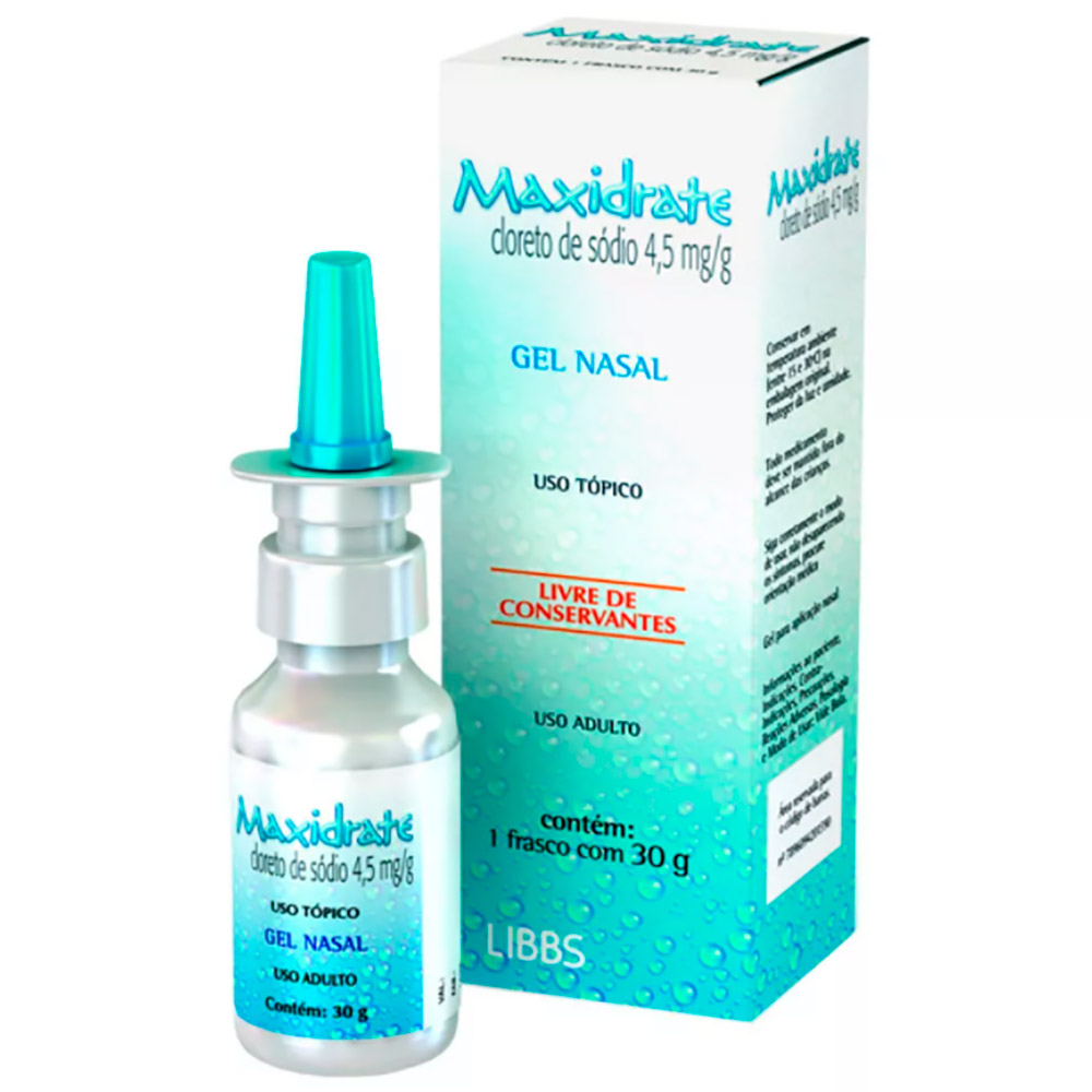 Maxidrate Gel Nasal 30g 060