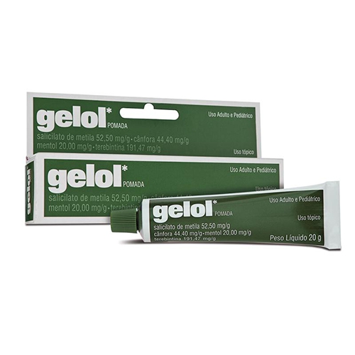 Gelol Pomada com 20g