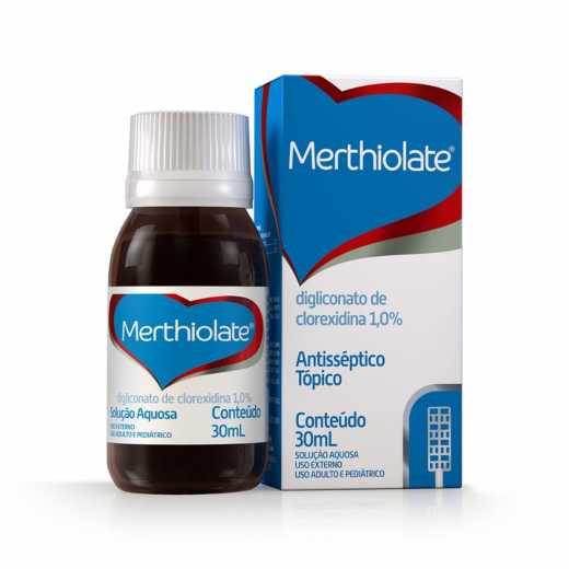 Antisseptico Topico Merthiolate Spray com 30ml