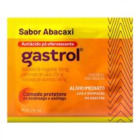 Gastrol Po Efervescente 37mg/g + 47mg/g + 35,6mg/g 5G Abacaxi