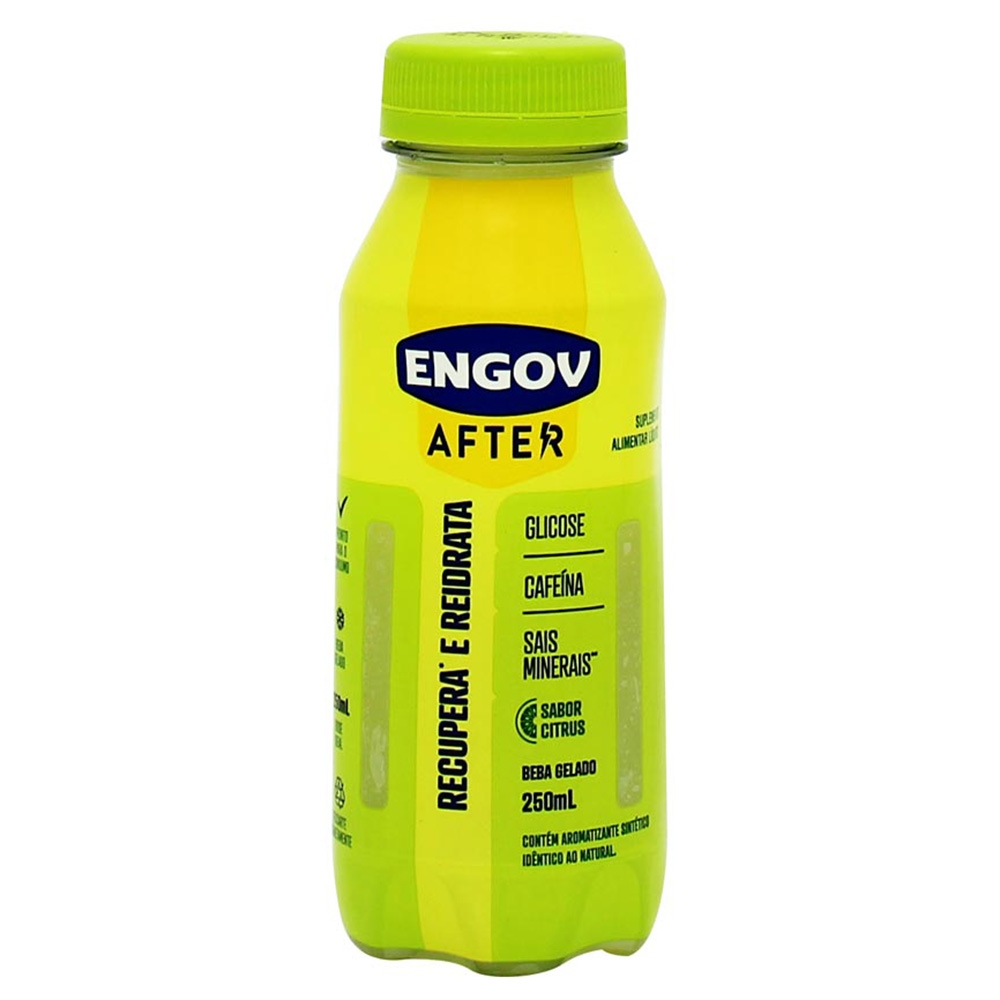 Bebida Engov After Citrus 250ml