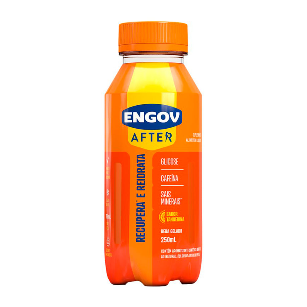 Bebida Engov After Tangerina 250ml