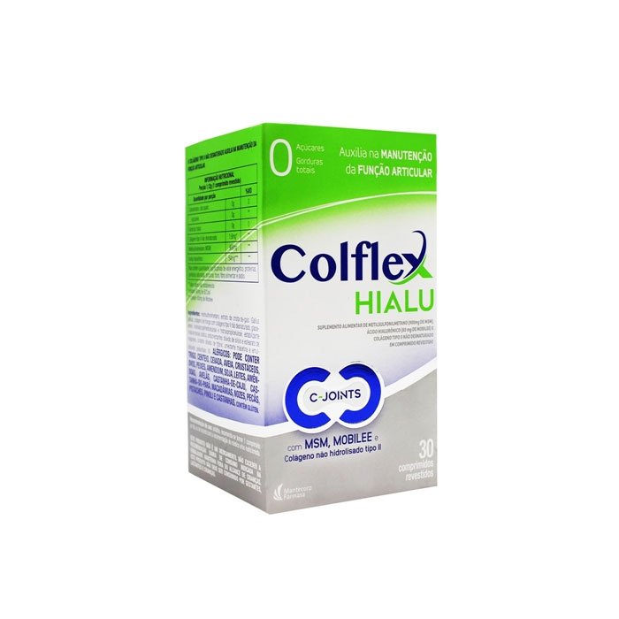 Colflex Hialu 30 Comprimidos