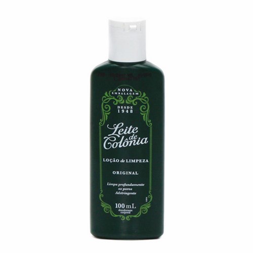 Locao de Limpeza Leite de Colonia Tradicional 100ml