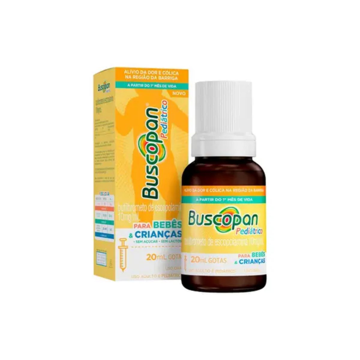 Buscopan Pediátrico 10mg/mL 20Ml