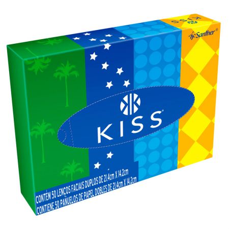 LENCO DE PAPEL KISS C/ 50 PCT