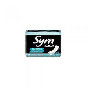 ABSORVENTE SYM DIARIO S/PERF 15UN