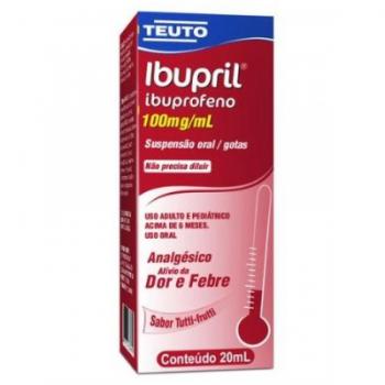 Ibupril Gotas 100mg 20mL