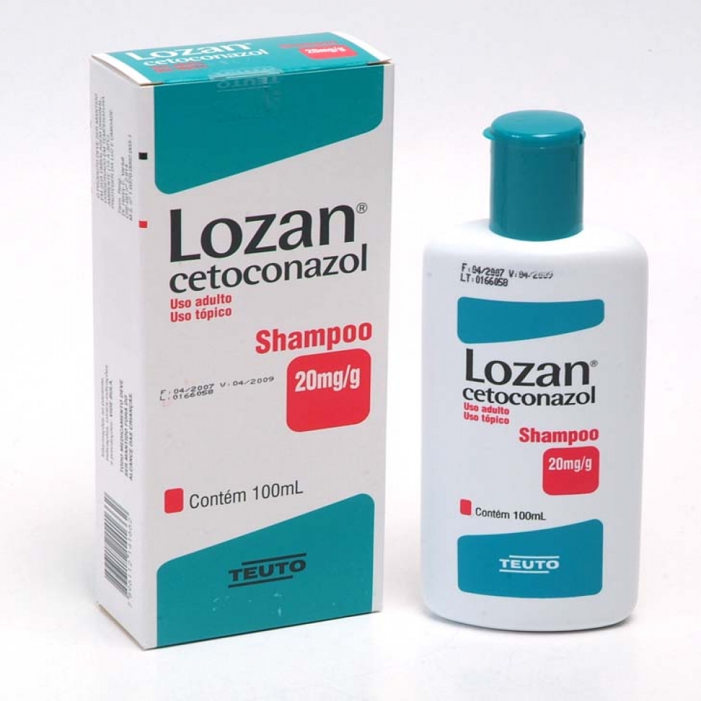 LOZAN SH C/100 ML