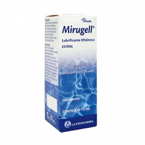 MIRUGELL COLIRIO 15ML