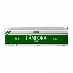 CANFORA GEL PARA O CORPO 80G BRAVIR