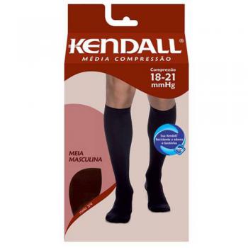 MEIA KENDALL MASC PR P 1811 (M C)