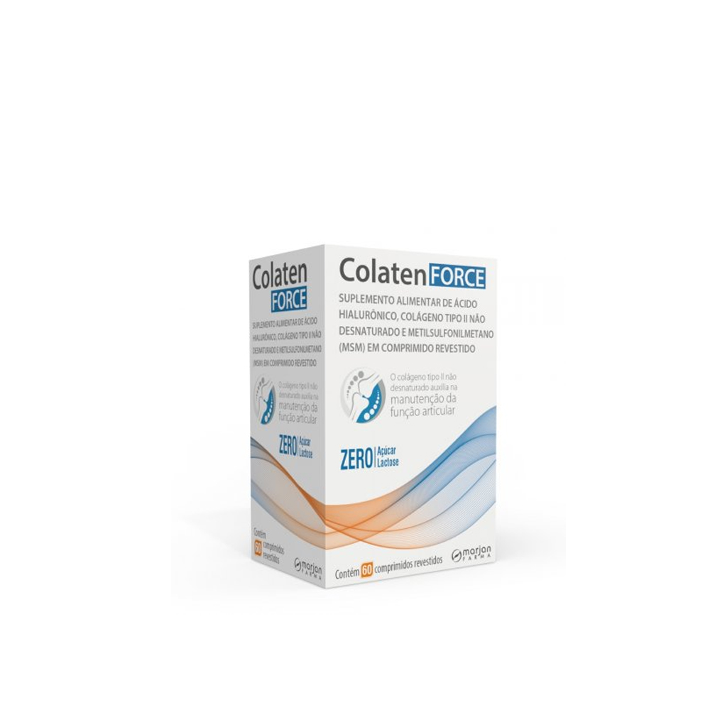 Suplemento Alimentar Colaten Force 60 Comprimidos