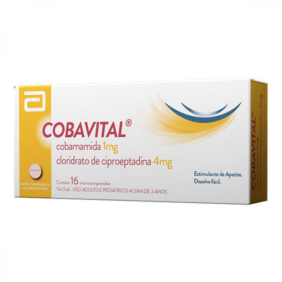 Cobavital 1mg + 4mg 16 Microcomprimidos