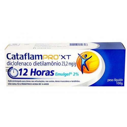 Cataflampro XT Emulgel Haleon 23,2mg/g 100g