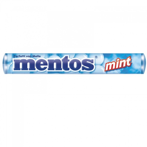 PASTILHAS MENTOS STICK MINT 38GR