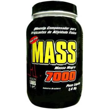 Mass 7000 Baunilha Health Labs 1,4Kg