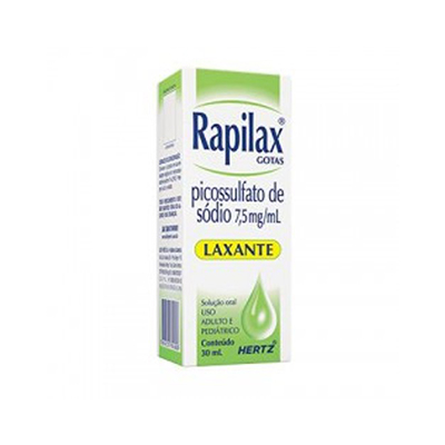 Rapilax 7,5mg/mL1 frasco 30mL