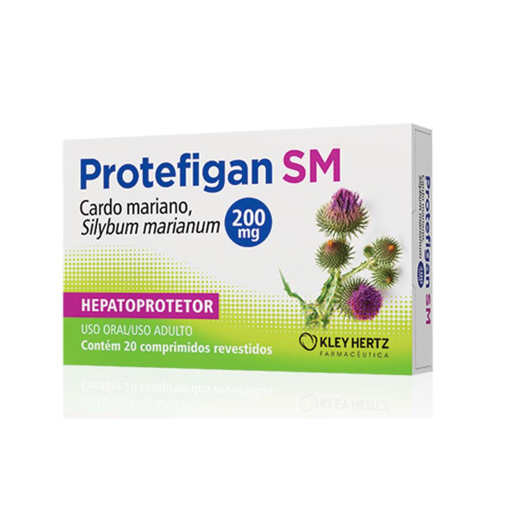 Protefigan SM 200mg 20 comprimidos