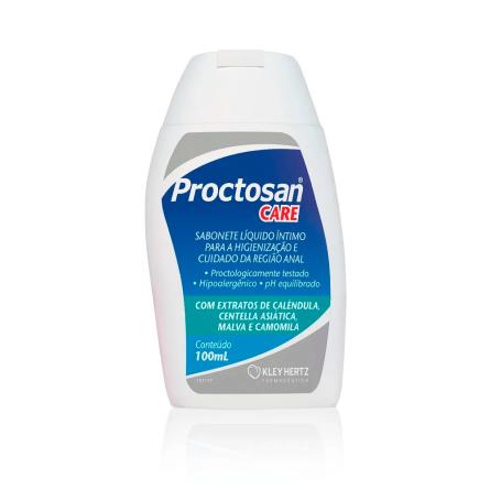 Sabonete Intimo Proctosan Care Kley Hertz 100Ml