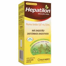 Hepatilon Solucao Oral 150Ml