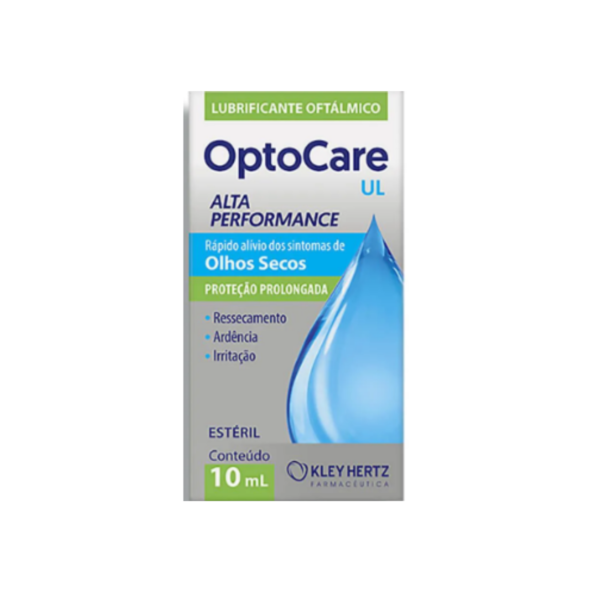 OptoCare UL Lubrificante Oftalmico Kley Hertz 10ml