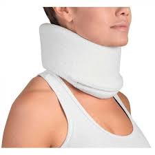 Colar Cervical Mercur G, branco