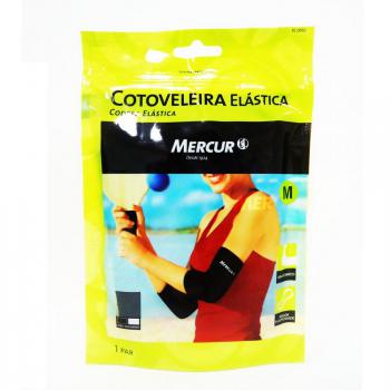 COTOVELEIRA MERCUR ELASTICA M PRETA