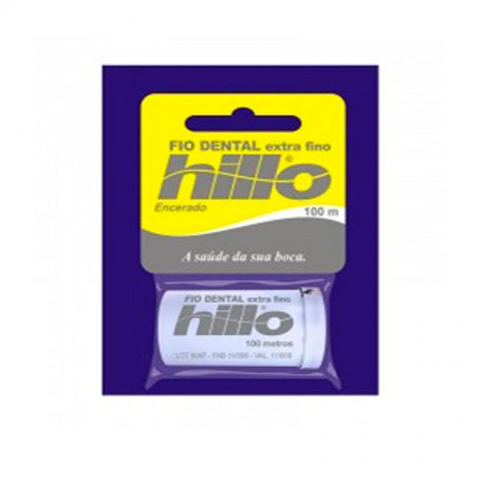 Fio Dental Extrafino Leve 125M Pague 100M Hillo